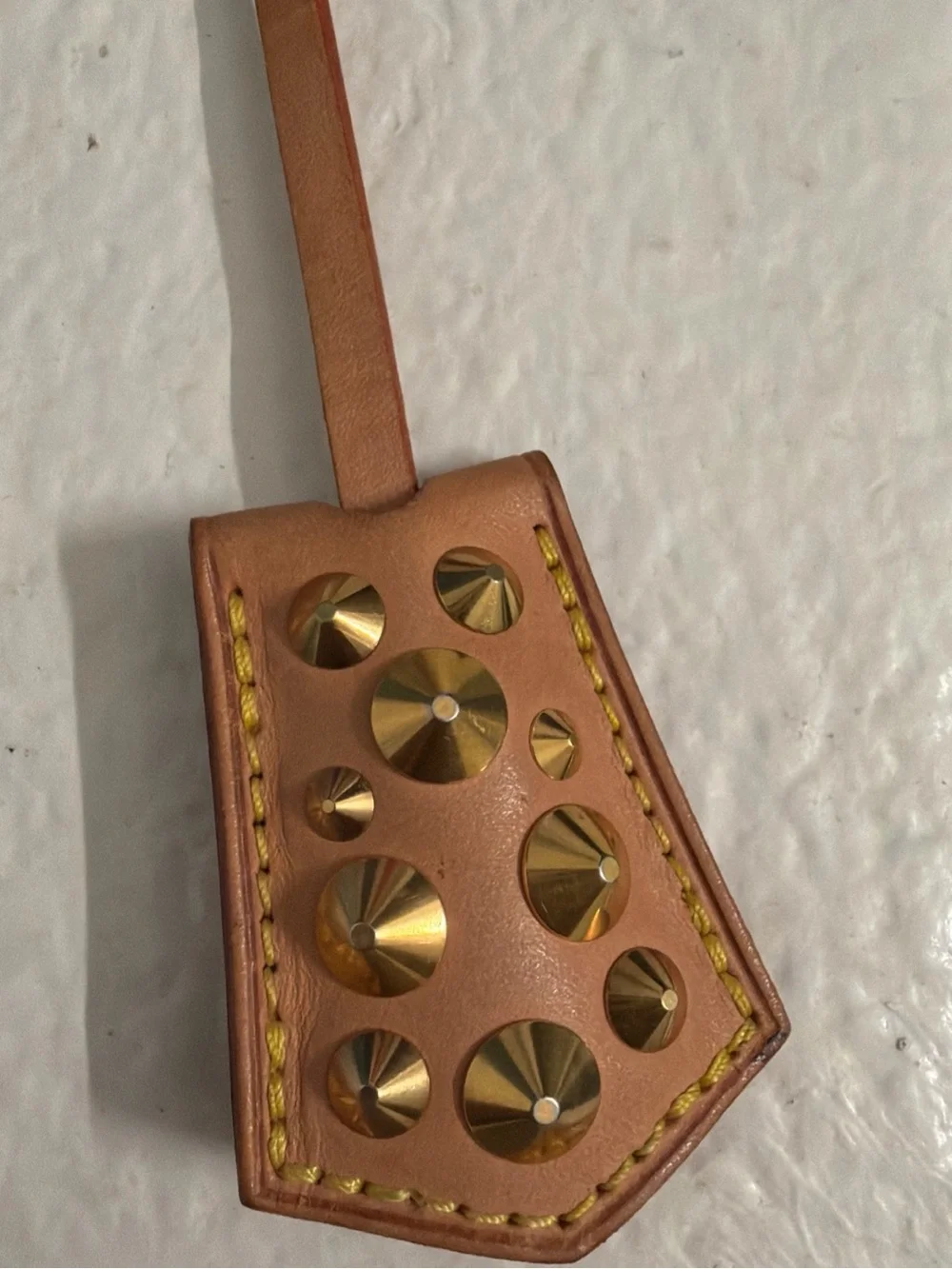 N/A brown leather